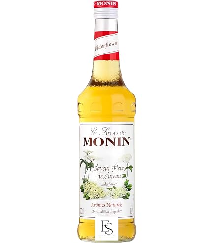 Amazon | モナン エルダーフラワー シロップ 700ml Premium Elder